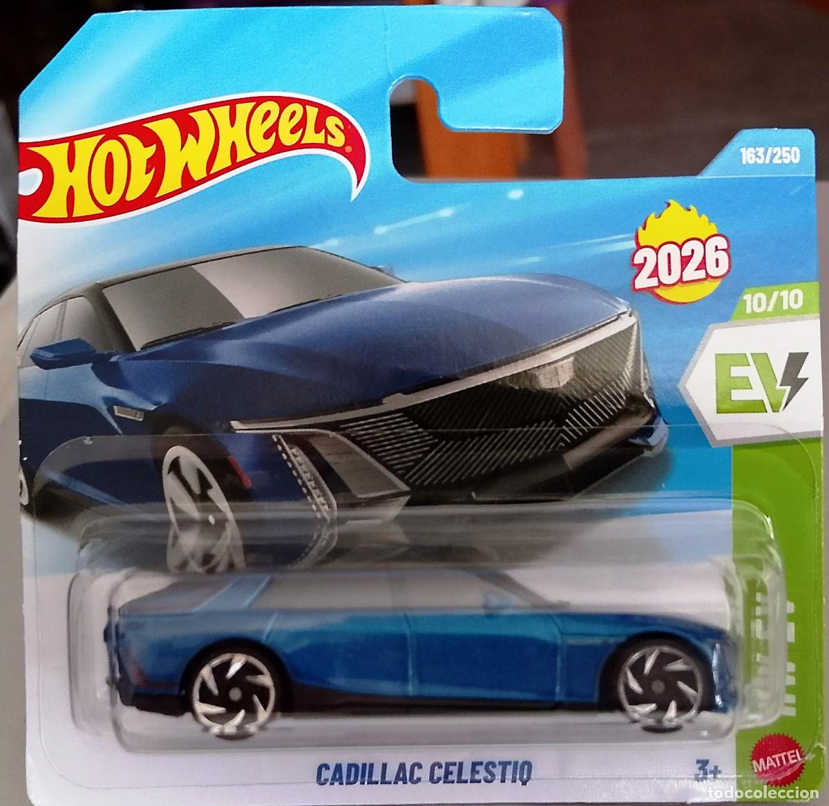 Coches a escala Hot Wheels: Cadillac Celestio de Hot wheels 2026