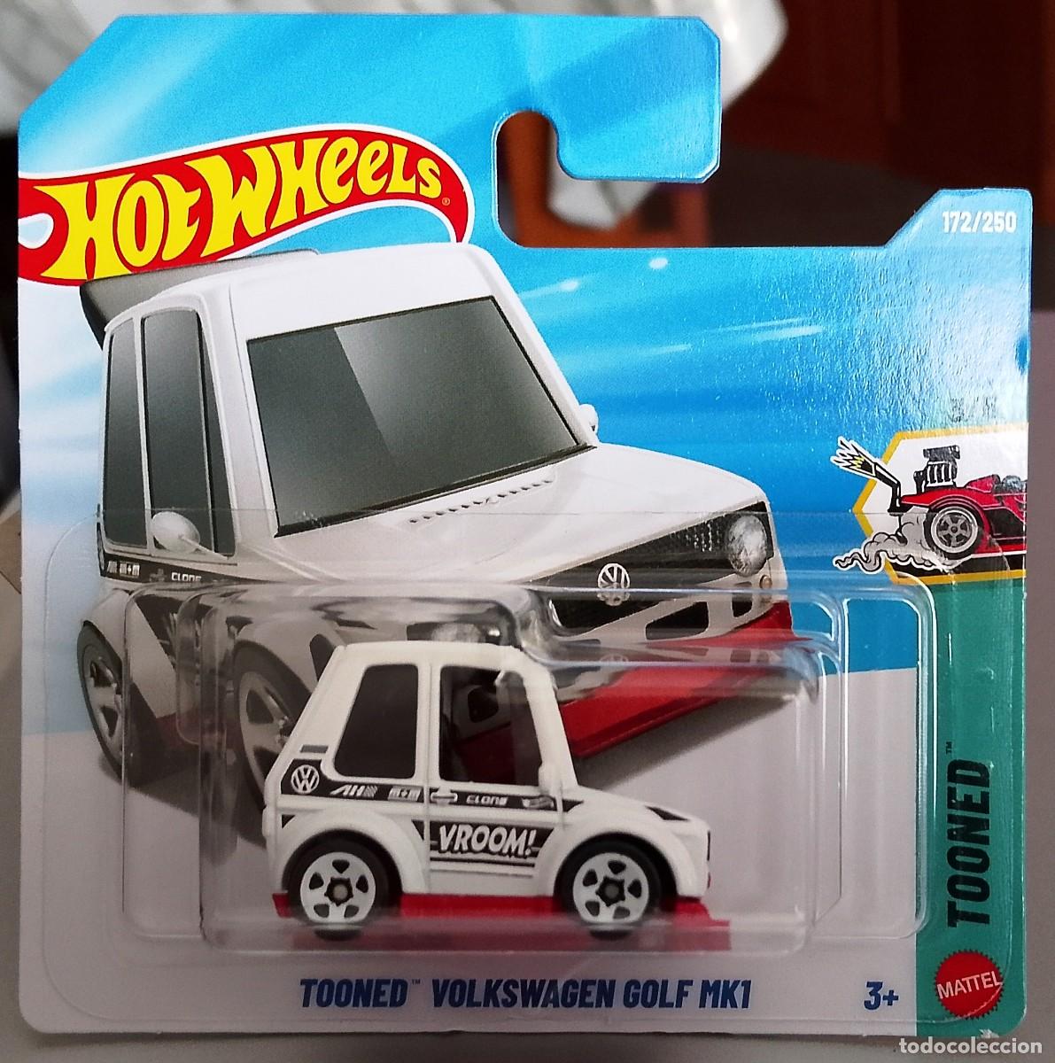 Coches a escala Hot Wheels: Volkswagen Golf MK1 TOONED de Hot wheels 2026