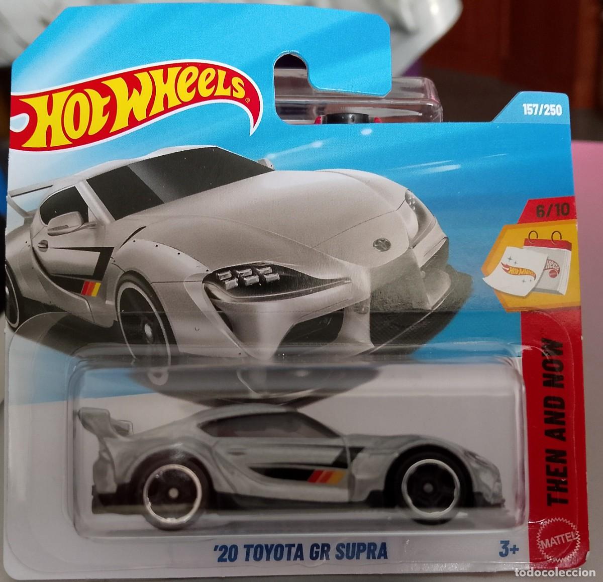Coches a escala Hot Wheels: Hot wheels 2026 - Toyota GR Supra 2020
