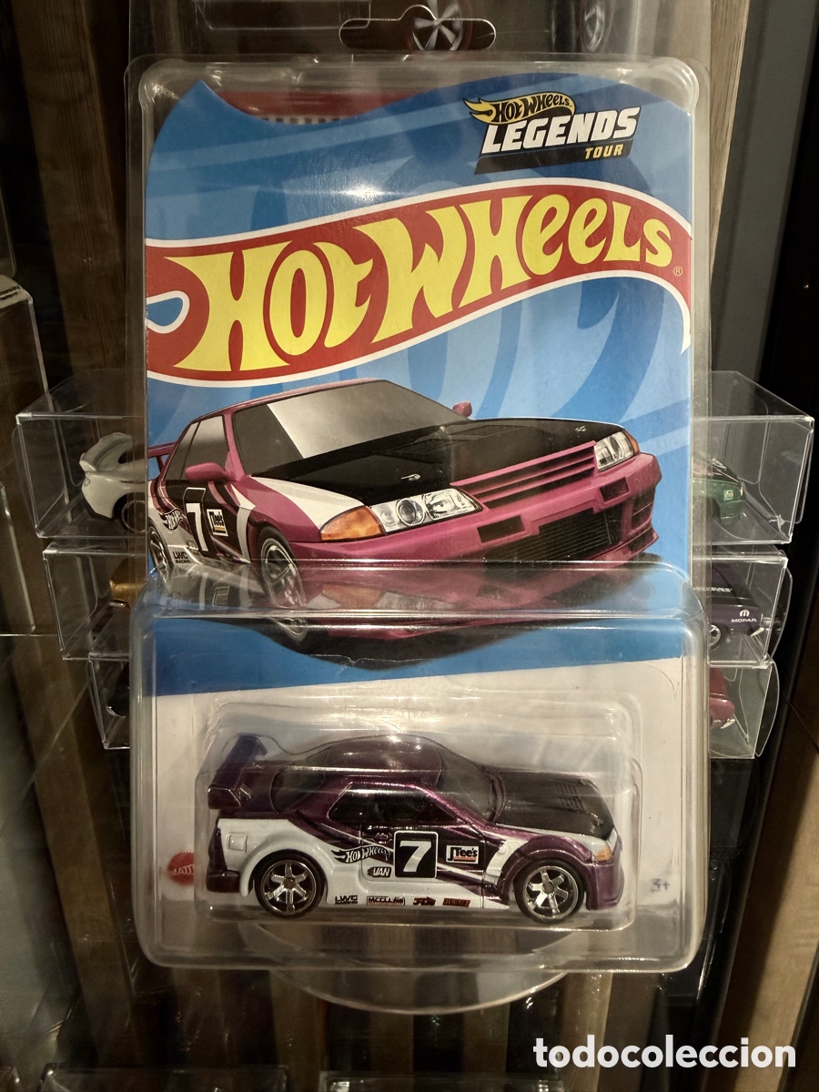 Coches a escala Hot Wheels: Hot Wheels Legends Tour Nissan Skyline GT-R(R32)