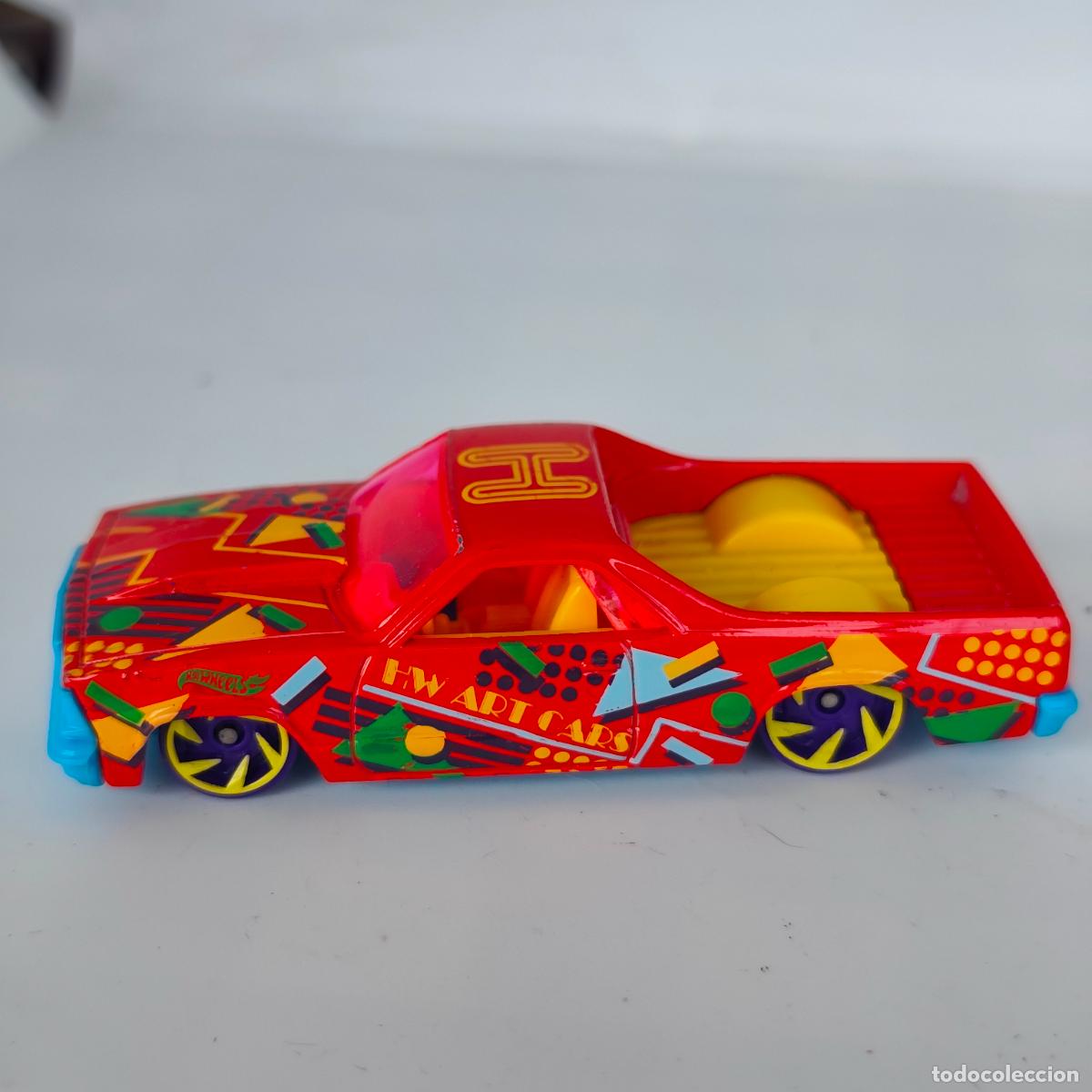 Coches a escala Hot Wheels: -HOTWHEELS MATTEL 80 Chevy El Camino 2007 hot wheels