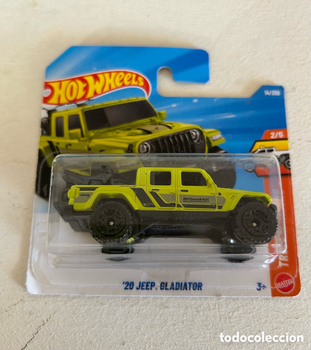 Voitures miniatures Hot Wheels: Hot wheels - Jeep Gladiator &lsquo;20