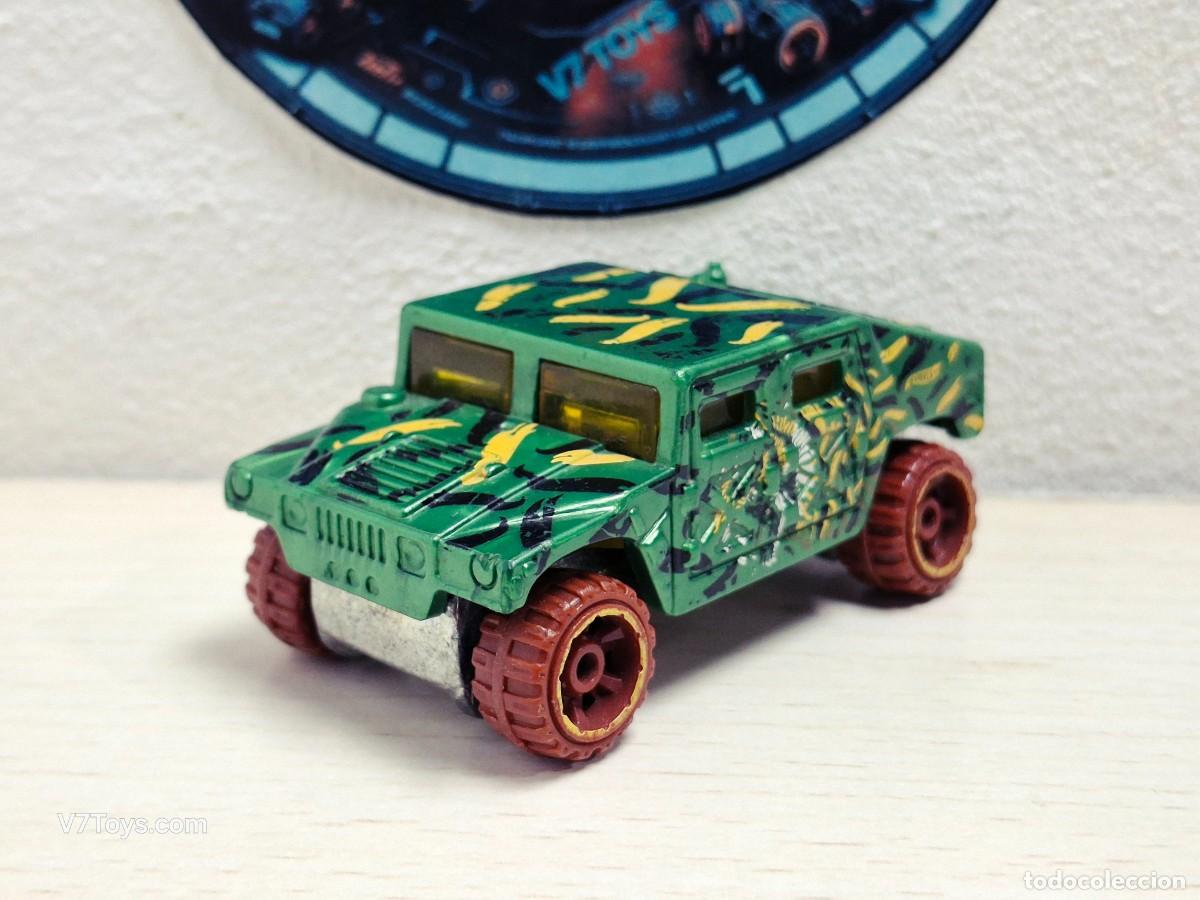Coches a escala Hot Wheels: Humvee Hot Wheels 2015 HW Off-Road: Jungle Rally Mattel