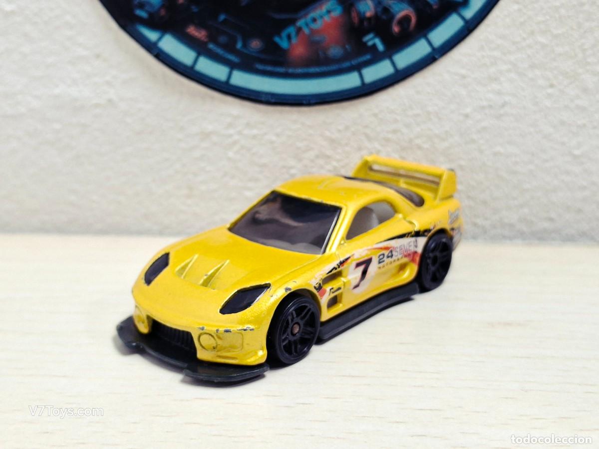 Coches a escala Hot Wheels: 24/Seven Hot Wheels 2011 HW Tunerz Mattel Mazda RX-7