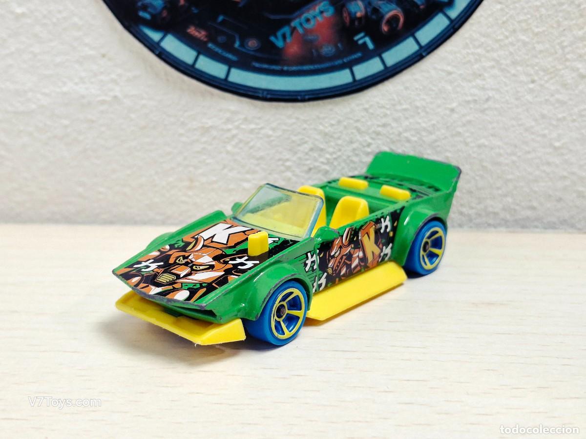 Coches a escala Hot Wheels: Track Manga Hot Wheels 2023 HW Art Cars Mattel