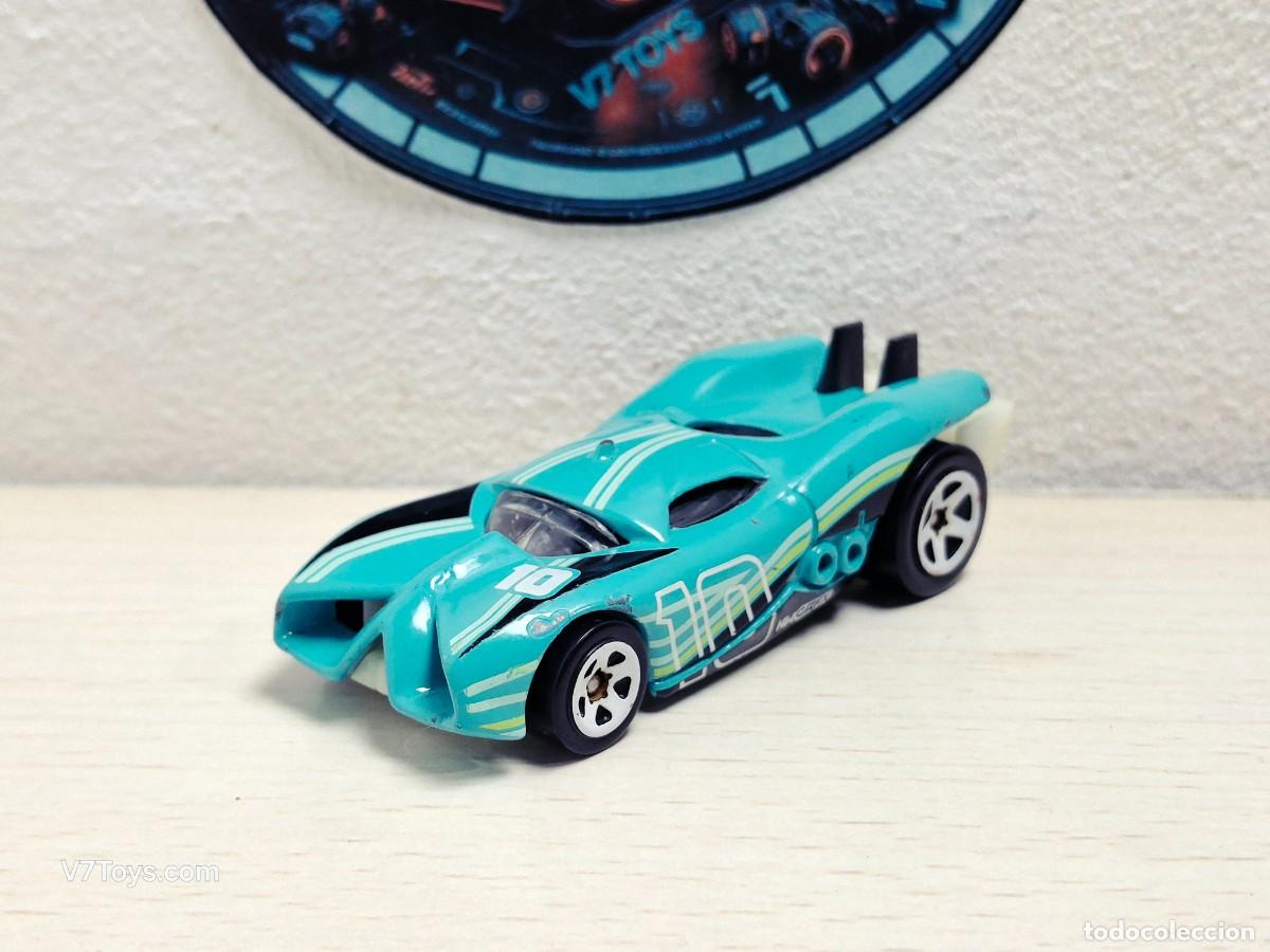 Coches a escala Hot Wheels: Prototype H-24 Hot Wheels 2022 Mystery Models Serie 1 Mattel