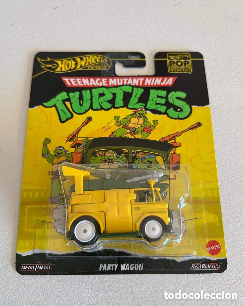 Coches a escala Hot Wheels: Hot wheels premium - Party Wagon