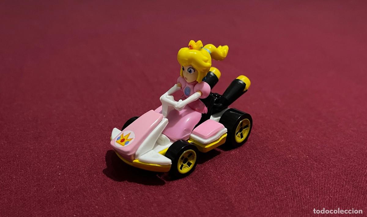 Coches a escala Hot Wheels: Peach Mario Kart Hot Wheels