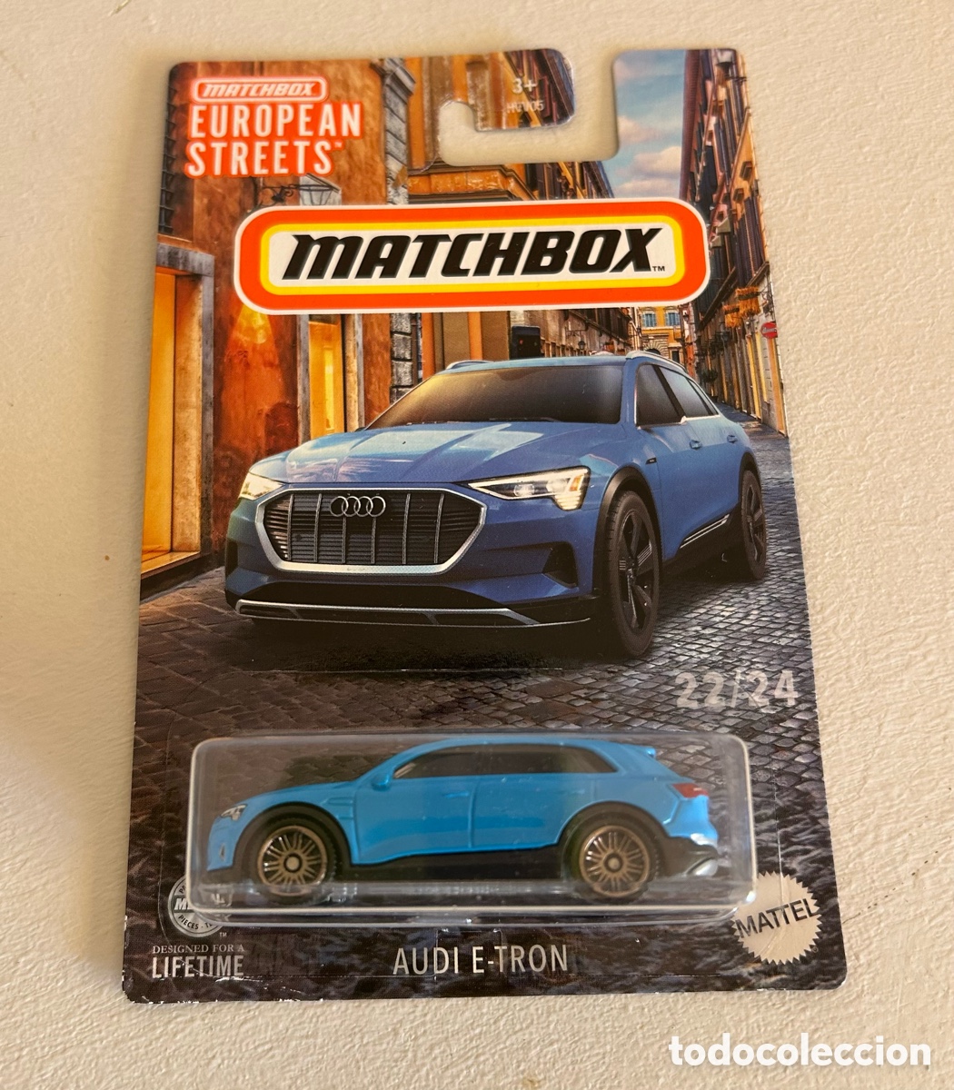 Voitures miniatures Hot Wheels: Matchbox - Audi E-Tron