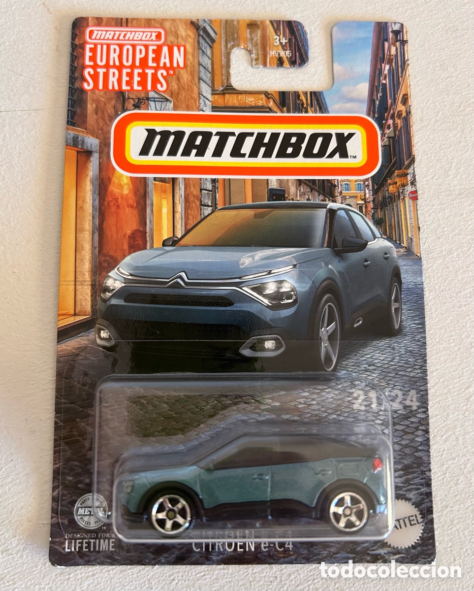 Coches a escala Hot Wheels: Matchbox - Citroen e-C4