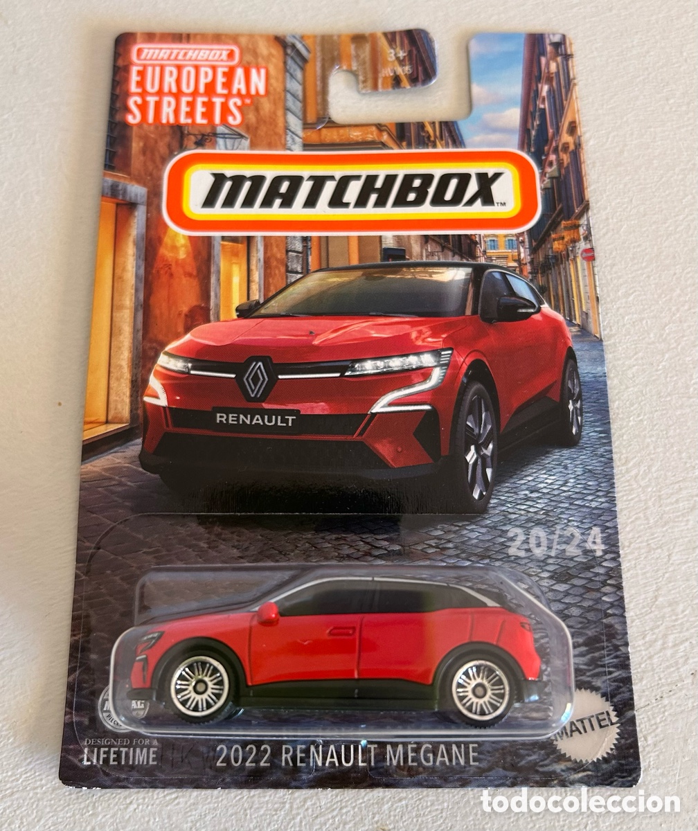 Coches a escala Hot Wheels: Matchbox - 2022 RENAULT MEGANE