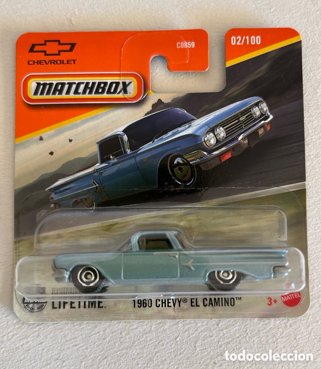 Coches a escala Hot Wheels: Matchbox - 1960 CHEVY&reg; EL CAMINO&trade;