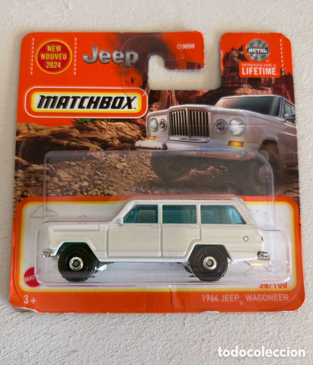 Coches a escala Hot Wheels: Matchbox - 1964 JEEP&reg; WAGONEER