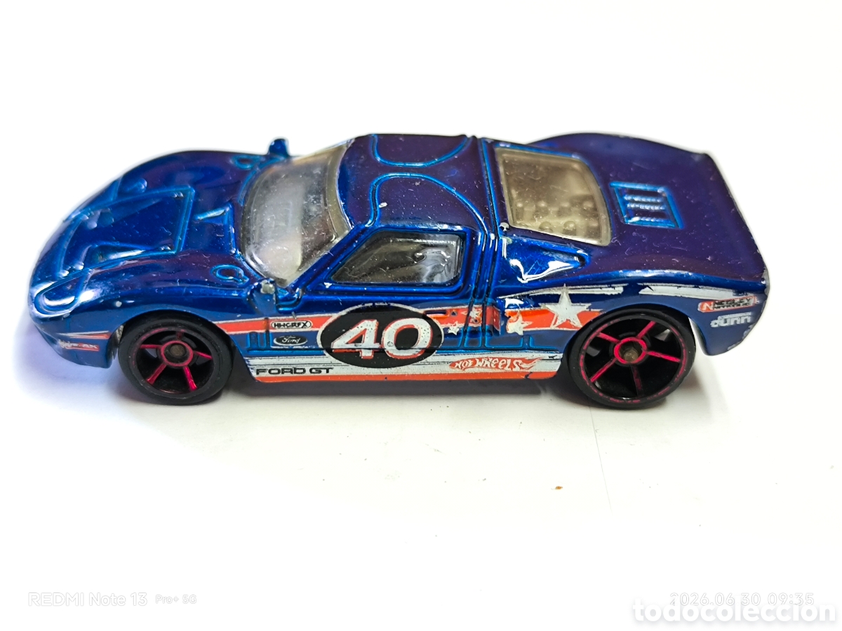Modellautos Hot Wheels: Ford GT 1999 hotwheels