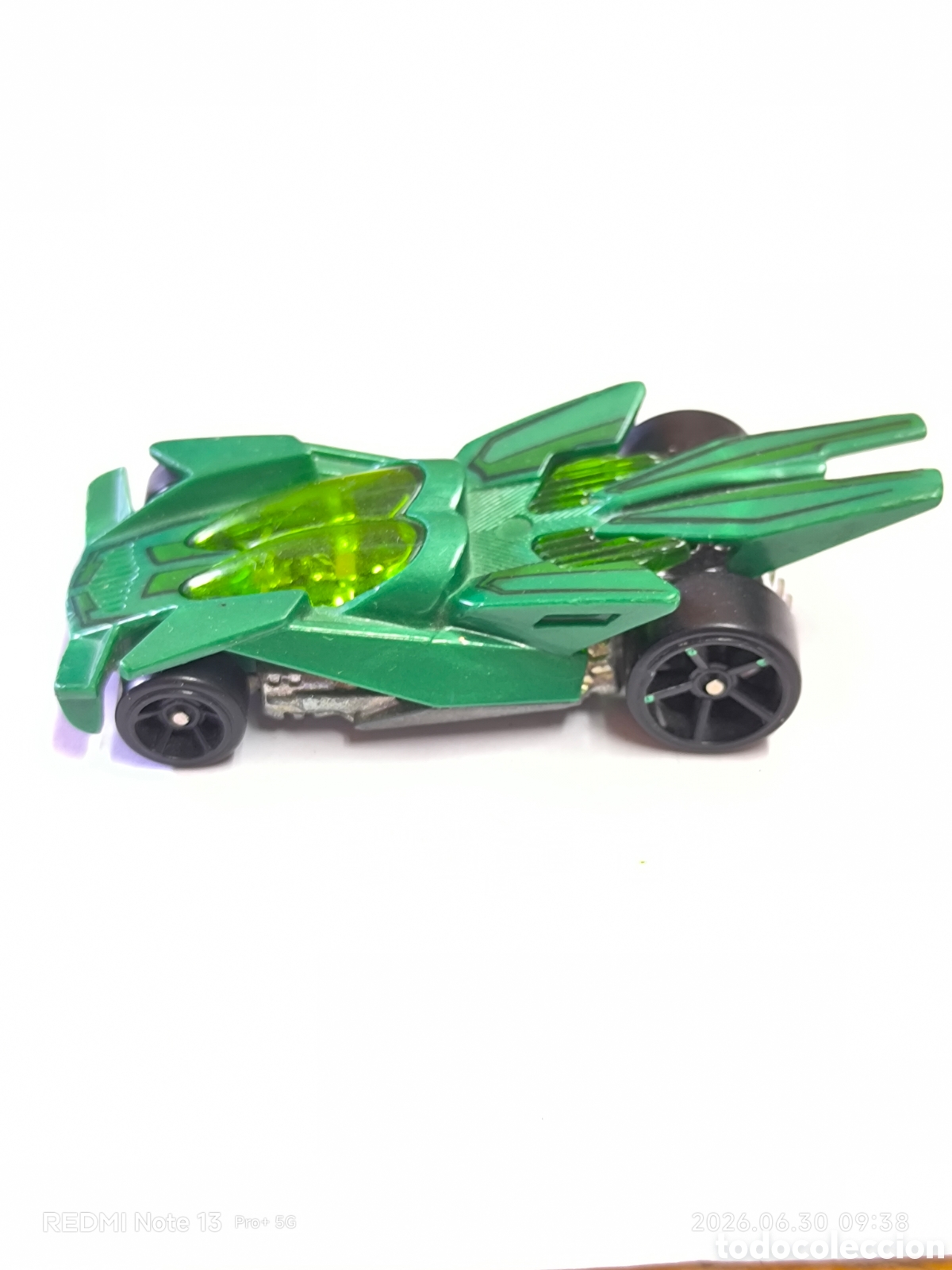 Coches a escala Hot Wheels: Drones de carreras sueltos Hot Wheels RD-02 AcceleRacers