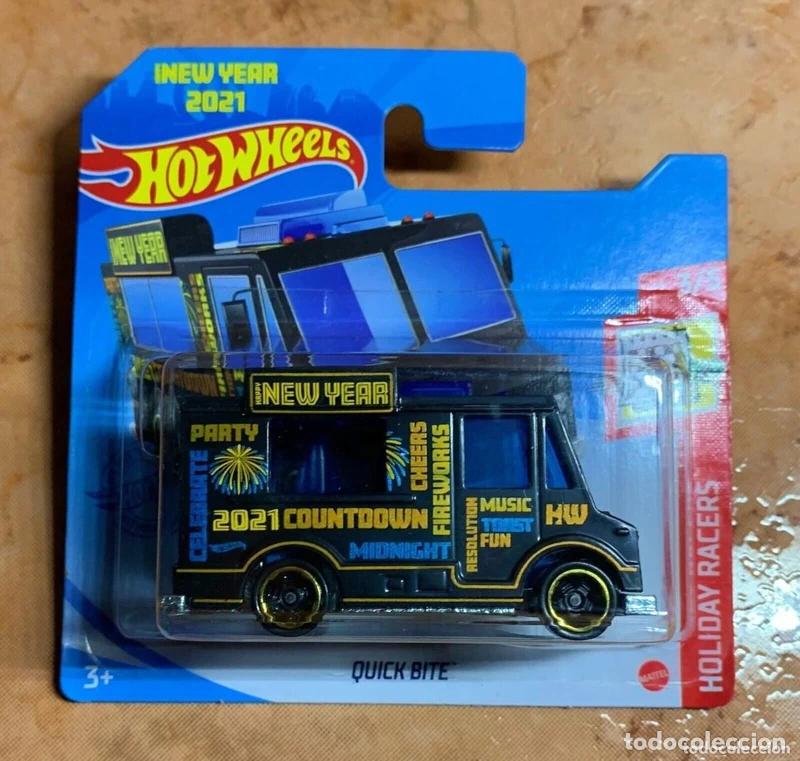 Coches a escala Hot Wheels: Quick Bite Hot Wheels