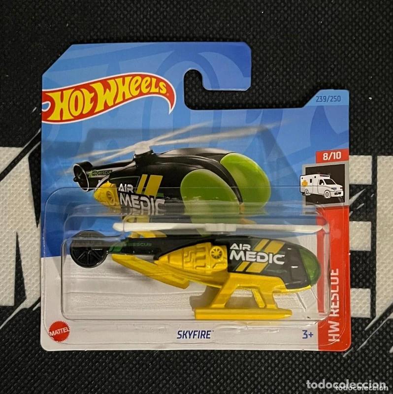 Coches a escala Hot Wheels: Skyfire HW Rescue Hot Wheels