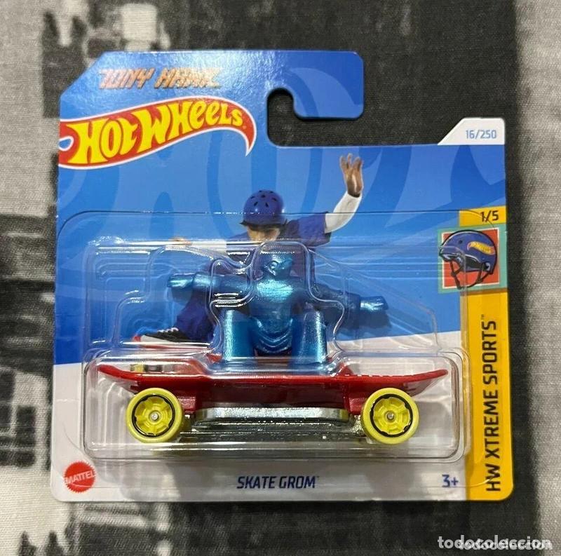 Coches a escala Hot Wheels: Skate Grom Hot Wheels
