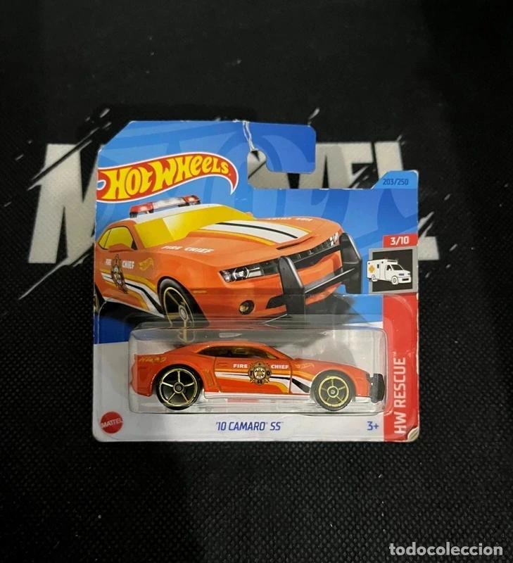Coches a escala Hot Wheels: 10 Camaro SS Hot Wheels