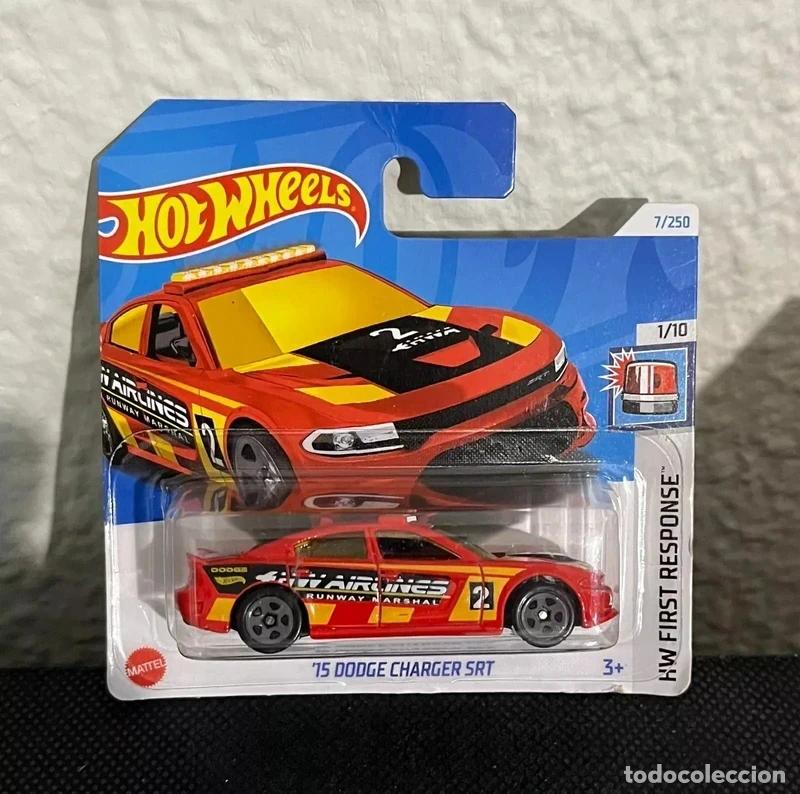 Coches a escala Hot Wheels: 15 Dodge Charger SRT Hot Wheels