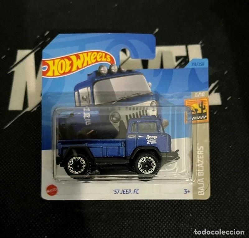 Coches a escala Hot Wheels: 57 Jeep FC Hot Wheels