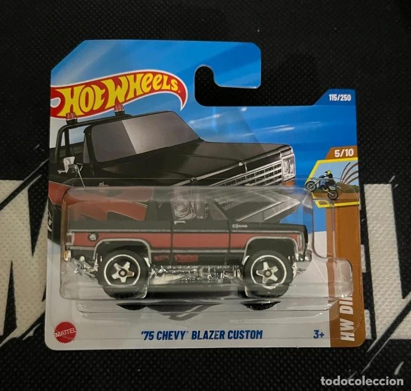 Coches a escala Hot Wheels: 75 Chevy Blazer Custom Hot Wheels
