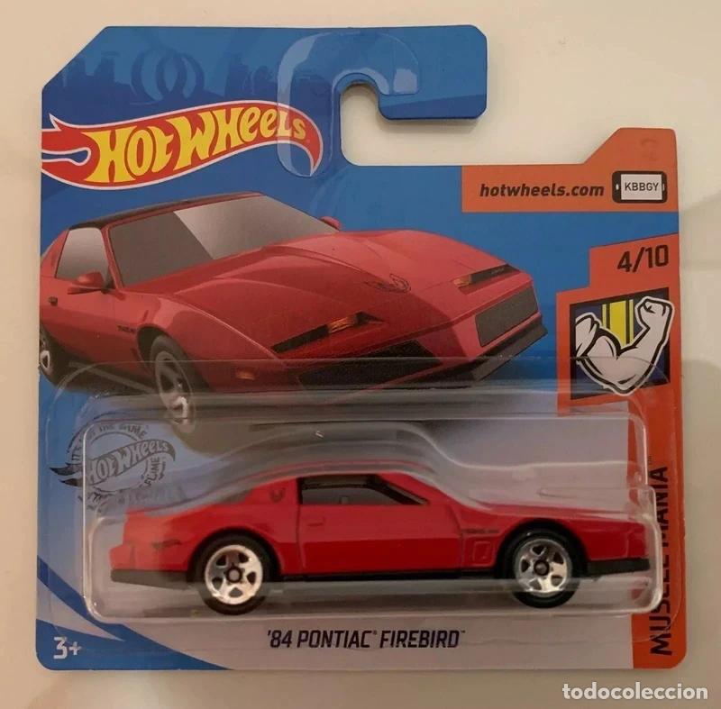 Coches a escala Hot Wheels: 84 Pontiac Firebird Hot Wheels
