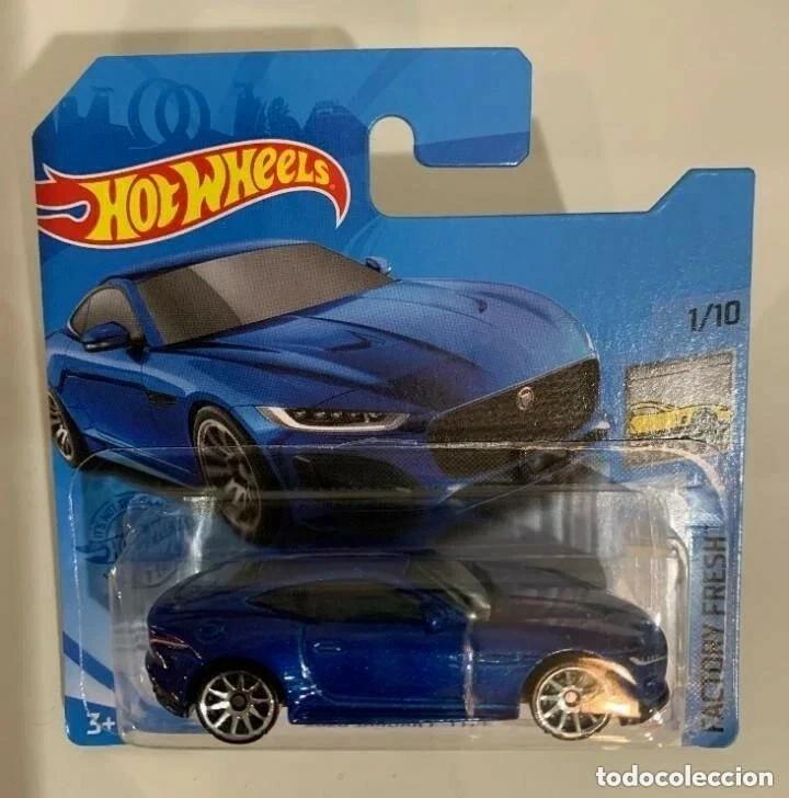 Coches a escala Hot Wheels: 2020 Jaguar F-Type Hot Wheels