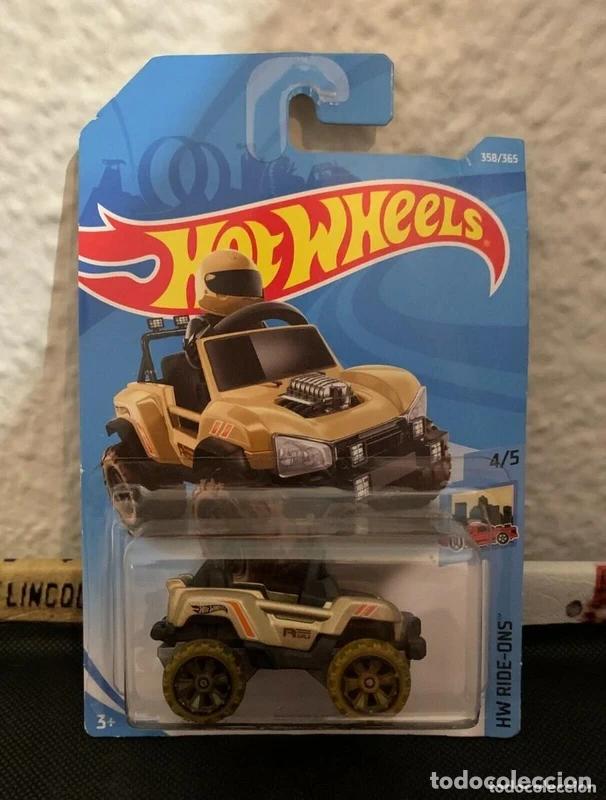 Auto in scala Hot Wheels: Bogzilla HW Ride-Ons Hot Wheels