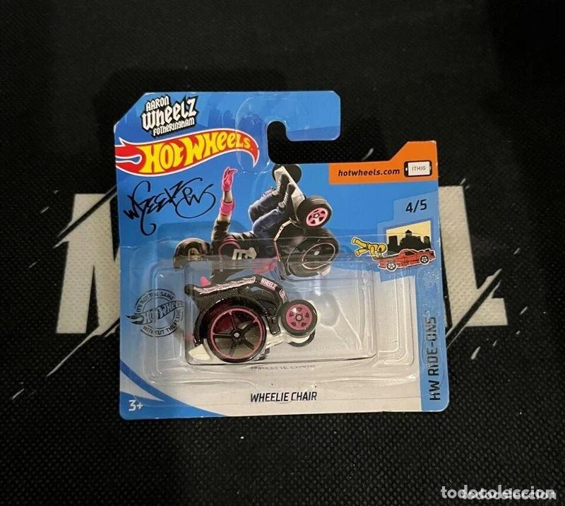Auto in scala Hot Wheels: Wheelie Chair Hot Wheels