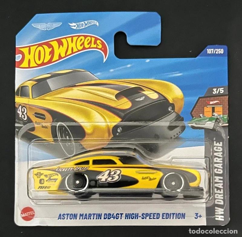 Coches a escala Hot Wheels: Aston Martin DB4GT High-Speed Edition Hot Wheels