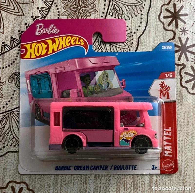 Coches a escala Hot Wheels: Barbie Dream Camper Roulotte Hot Wheels
