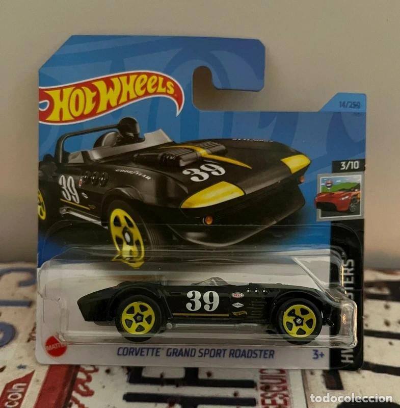 Coches a escala Hot Wheels: Corvette Grand Sport Roadster Hot Wheels