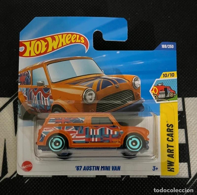 Coches a escala Hot Wheels: 67 Austin Mini Van Hot Wheels