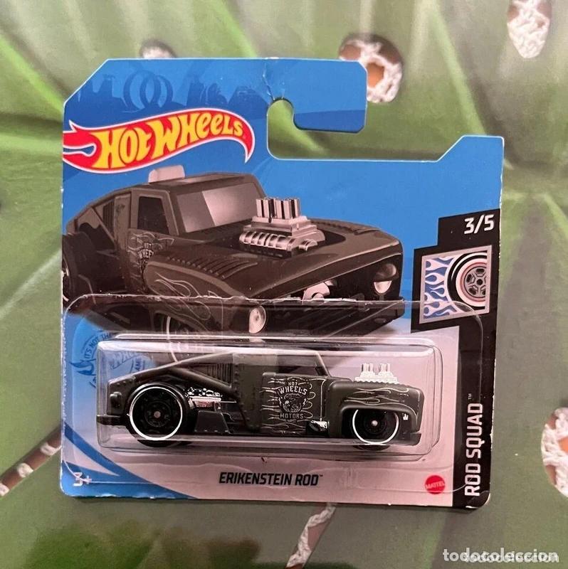 Coches a escala Hot Wheels: Erikenstein Rod Hot Wheels