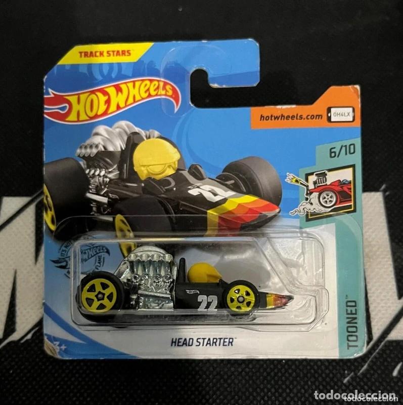 Coches a escala Hot Wheels: Head Starter Hot Wheels