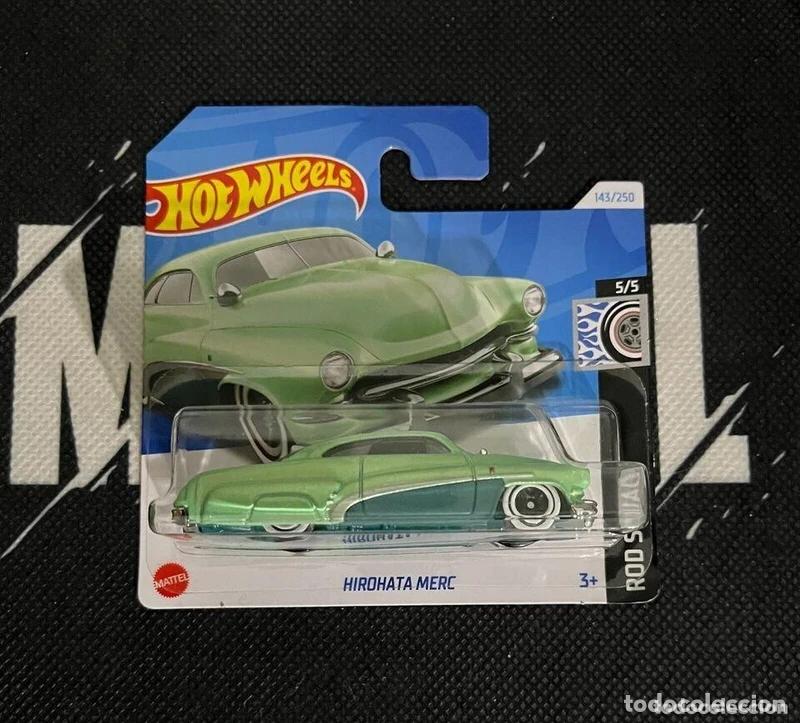 Model cars Hot Wheels: Hirohata Merc Hot Wheels