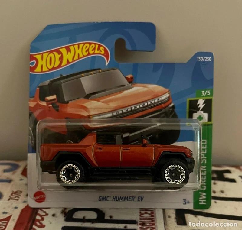 Model cars Hot Wheels: GMC Hummer EV Hot Wheels