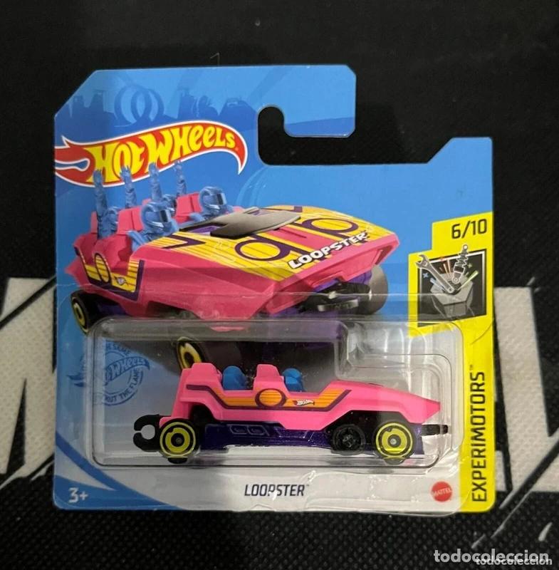 Model cars Hot Wheels: Loopster Experimotors Hot Wheels