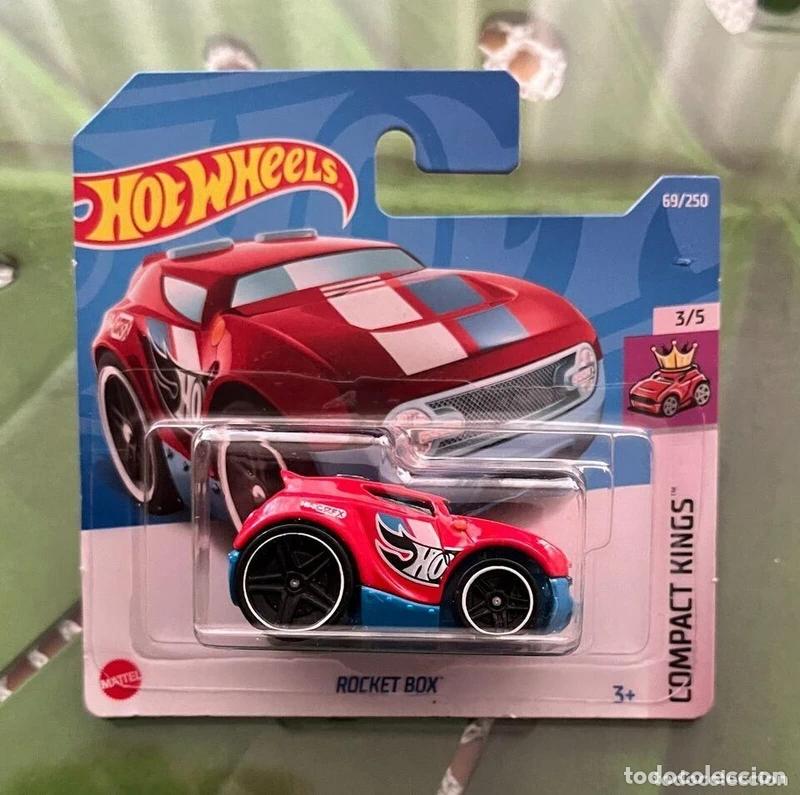 Model cars Hot Wheels: Rocket Box Hot Wheels