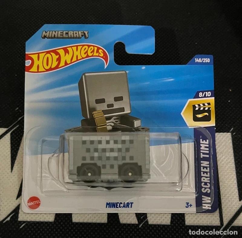 Voitures miniatures Hot Wheels: Minecart HW Screen Time Hot Wheels