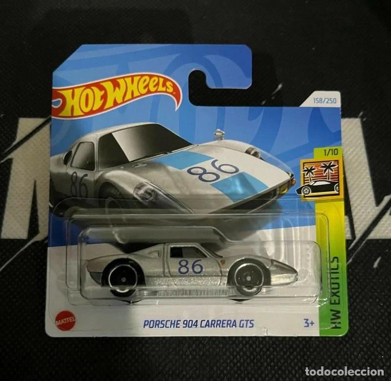 Voitures miniatures Hot Wheels: Porsche 904 Carrera GTS Hot Wheels