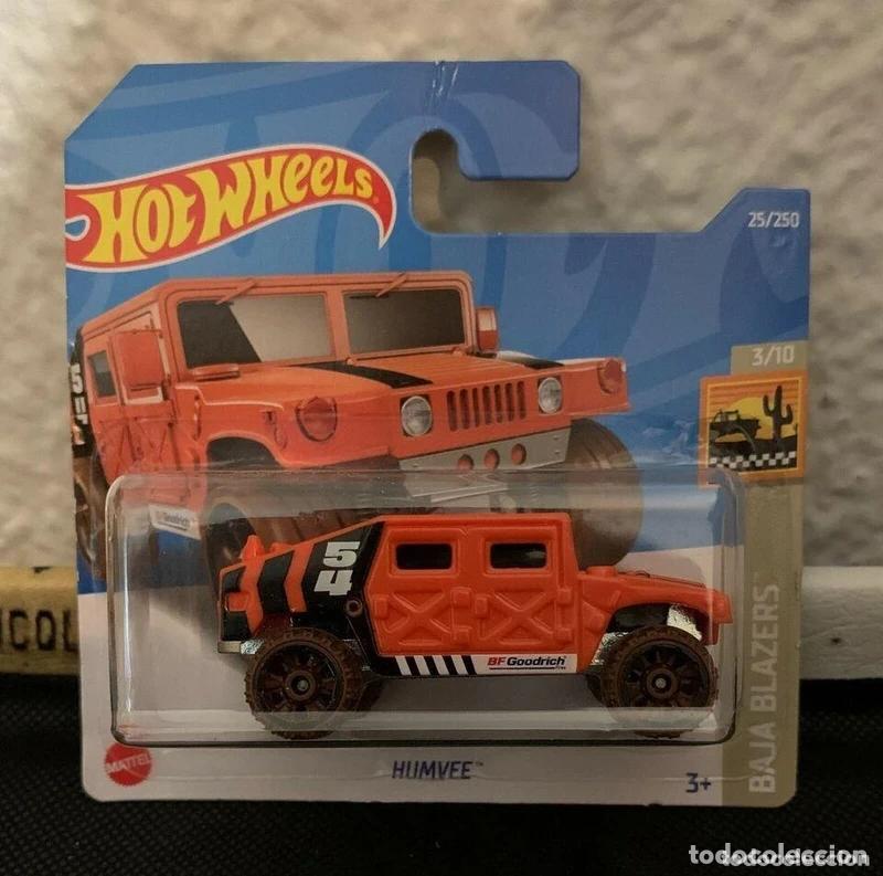 Voitures miniatures Hot Wheels: Humvee Baja Blazers Hot Wheels