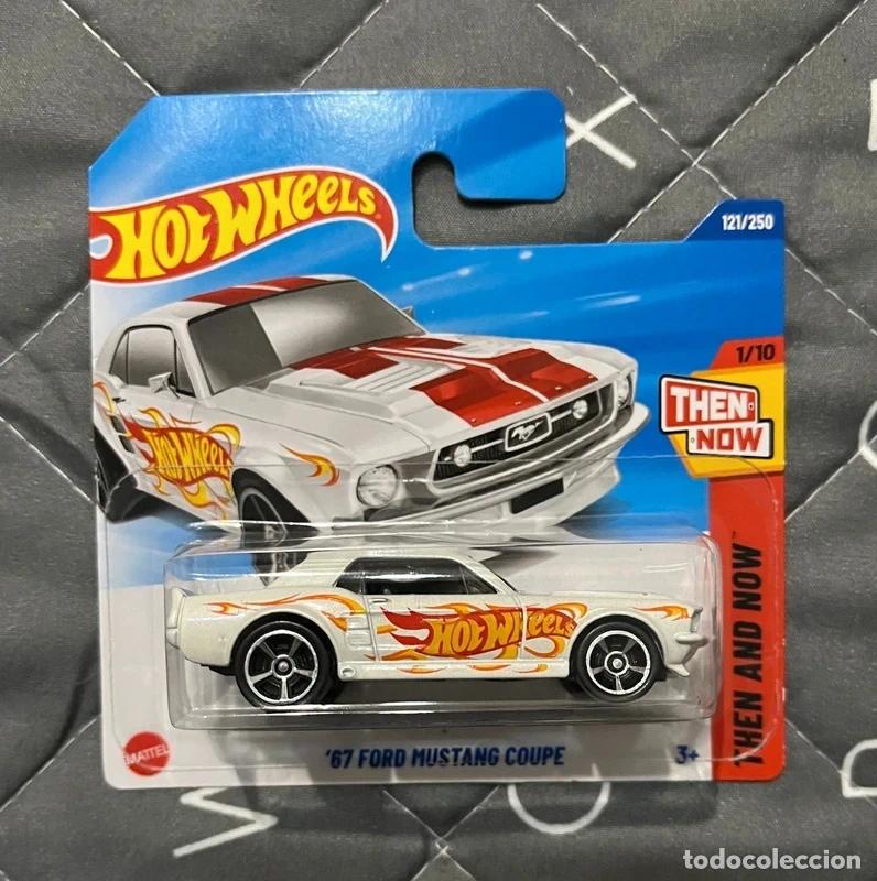 Coches a escala Hot Wheels: 67 Ford Mustang Coupe Hot Wheels
