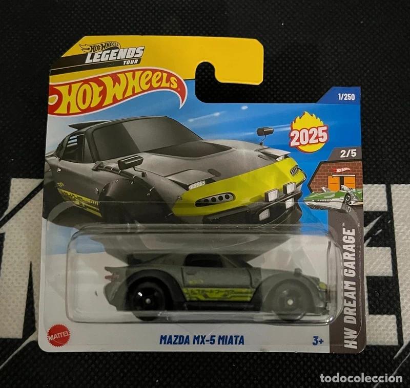 Coches a escala Hot Wheels: Mazda MX-5 Miata Hot Wheels