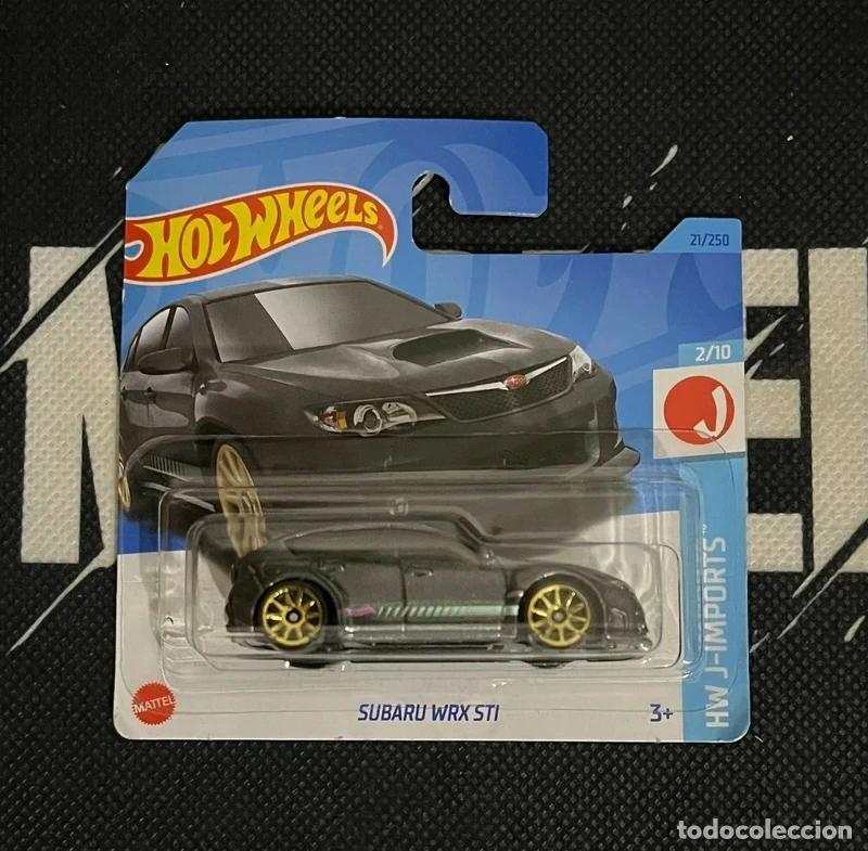 Coches a escala Hot Wheels: Subaru WRX Sti Hot Wheels