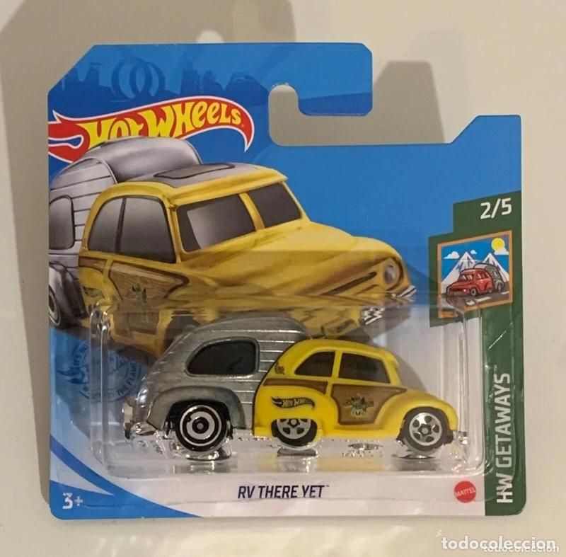 Coches a escala Hot Wheels: RV There Yet Hot Wheels