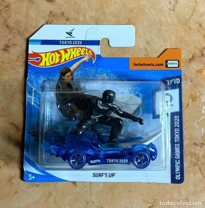 Carros em escala Hot Wheels: Surf's Up Tokyo 2020 Hot Wheels