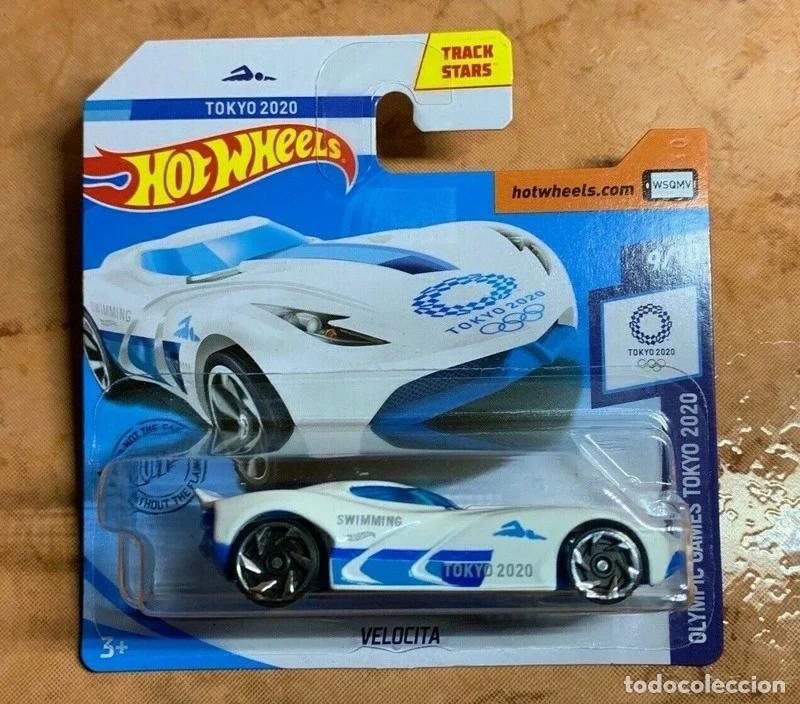 Coches a escala Hot Wheels: Velocita Tokyo 2020 Hot Wheels