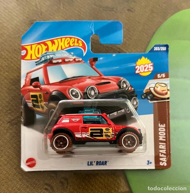 Auto in scala Hot Wheels: Lil ' Roar Hot Wheels